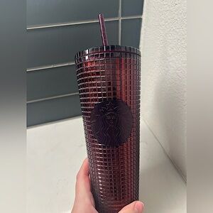 Starbucks Burgundy Cup *RARE*